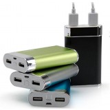 8000 mA Universal Dual USB mobile power bank