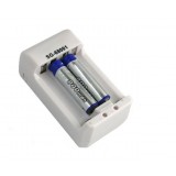 800 mA AAA rechargeable battery +  two-channel charger standard