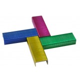 800pcs multicolor steel staples