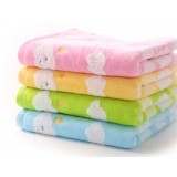 80 * 35cm clouds cotton towels