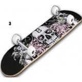 80cm Double warping four wheels skateboard