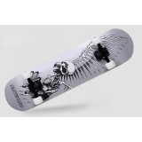 80cm PU wheels skeleton eagle skateboard