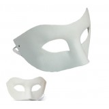 8.5 * 18cm white painting mask