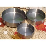 8 ~ 12cm stainless steel round ashtray