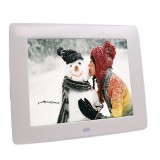 8 inch digital photo frame with digital calendar