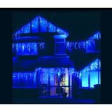 8 meters curtains 288 LED holiday lights