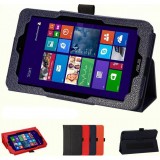 8'' Tablet PC leather case with stand for Asus vivotab note 8