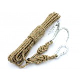 8mm carabiner + climbing claw multipurpose climbing rope