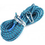 8mm polyester + steel wire climbing rope