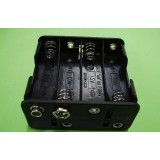 8pcs AA battery box with buckle / 12V Battery Case