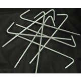 8pcs aluminum tent ground nailed