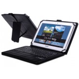 9-10'' Universal Tablet PC Case with Bluetooth Keyboard