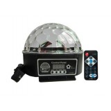 9-color LED crystal ball stage laser lights