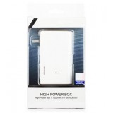 9000 mA mobile power bank with plug