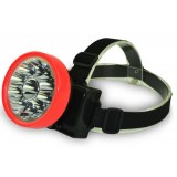 900 mA rechargeable LED headlamp