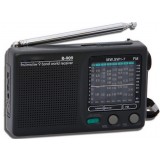 909 fm radio / full-band mini portable