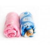 90 * 70cm Polar fleece pet blanket fabric