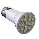 90mm white 2-4W SMD 5050 LED spotlight bulb