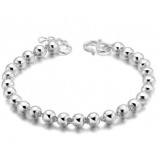 925 silver eternal love beads bracelet