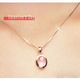 925 silver rose gold plated jewelry pendants
