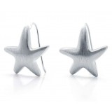 925 sterling silver lovely stars ladies earrings