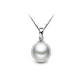 925 sterling silver pearl necklace