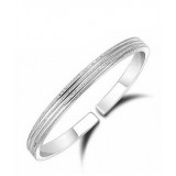 999 Sterling Silver simple and luxury Bracelet  