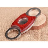 9.4cm * 4cm wood + stainless steel cigar cutter