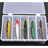 9.5cm 9g 5pcs fishing lure set