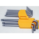 9 sets of hollow screw wrench