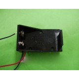 9V square battery case