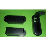 9V square battery case / vertical 9V battery case