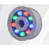 9W- 12W 12 ~ 24V stainless steel underwater LED spotlights