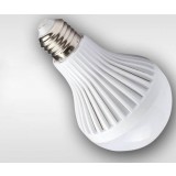 9W E27 pc shade LED ball light bulb