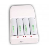 AA2750 mAh Rechargeable Battery Kit