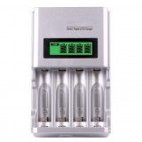 AA / AAA LCD Rechargeable Battery Charger