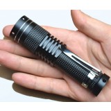 AA 14500 Q5 Zoom Mini LED Flashlight