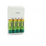 AA 2500 mA rechargeable battery Set