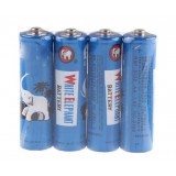 AA carbon battery 4pcs