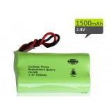 AA Ni-MH rechargeable battery pack 2.4V 1500mAh