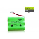AA Ni-MH rechargeable battery pack 3.6V 1500mAh