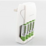 AA Ni-MH Rechargeable battery Set