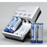 AA quick charge Set / AA Rechargeable battery Set