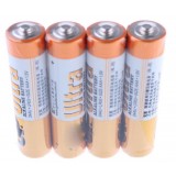 AAA 1.5V alkaline batteries 4pcs