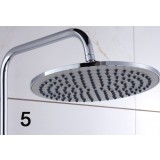 ABS multi-layer plating overhead showerhead