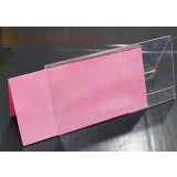 Acrylic triangular seating cards