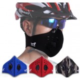 Activated carbon windproof sports mask