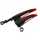 Adjustable Bicycle Fenders