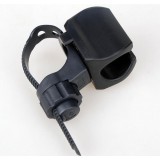 Adjustable Black Bicycle Flashlight Holder