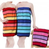 Adjustable Bra-style cotton towels